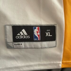 Thompson NBA finals jersey. Used